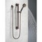 Delta ActivTouch 9-Setting Hand Shower with Traditional Slide Bar / Grab Bar 51900-RB - alternate 2